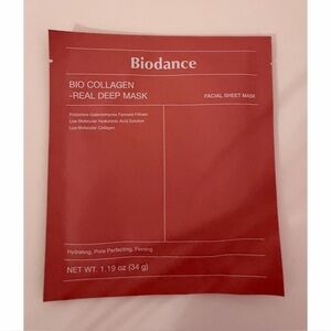 Biodance Collagen Deep Mask